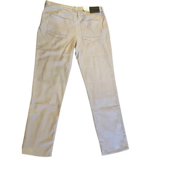 NWT Industry Republic tan stretch men's pants.  Size 34x32 - Picture 2 of 10